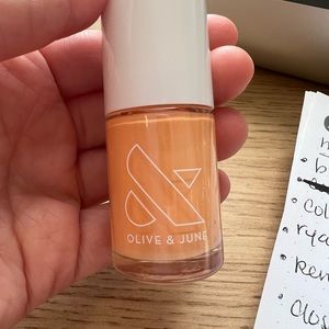 Olive & June Counselor in Training *sold out limited editor color 🍊🍑🧡